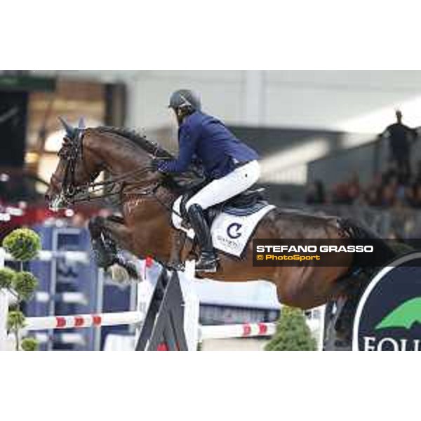 Jumping Verona 2015 Juan Carlos Garcia on Gitano v.Berkenbroeck Verona,8 novembre 2015 ph.Stefano Grasso/Jumping Verona
