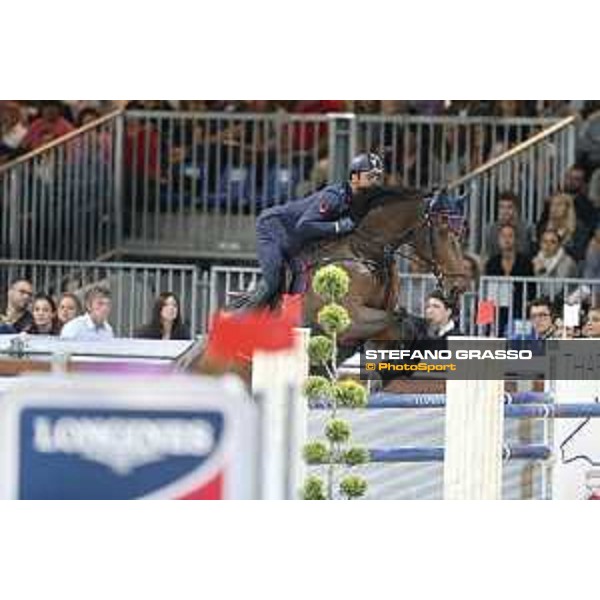 Jumping Verona 2015 Emilio Bicocchi on Ares Verona,8 novembre 2015 ph.Stefano Grasso/Jumping Verona