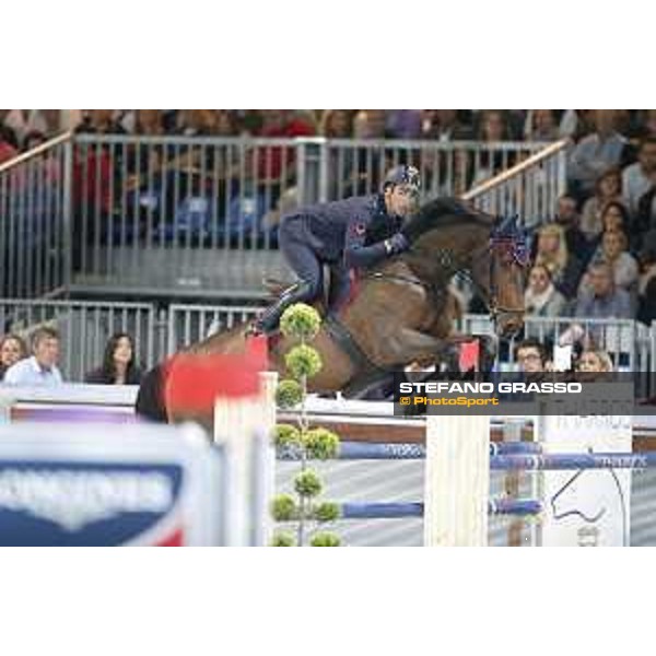 Jumping Verona 2015 Emilio Bicocchi on Ares Verona,8 novembre 2015 ph.Stefano Grasso/Jumping Verona