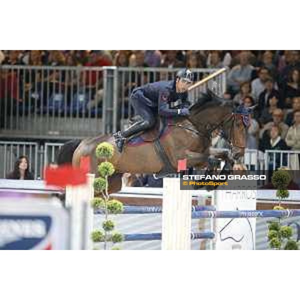 Jumping Verona 2015 Emilio Bicocchi on Ares Verona,8 novembre 2015 ph.Stefano Grasso/Jumping Verona