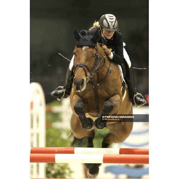 Tina Lund on Zamiro- 107¡ CSI-WCUp Verona - 107.a Fiera Cavalli Verona, 5 novembre 2005 ph. Stefano Grasso