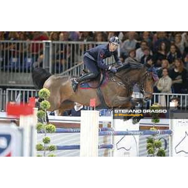 Jumping Verona 2015 Emilio Bicocchi on Ares Verona,8 novembre 2015 ph.Stefano Grasso/Jumping Verona