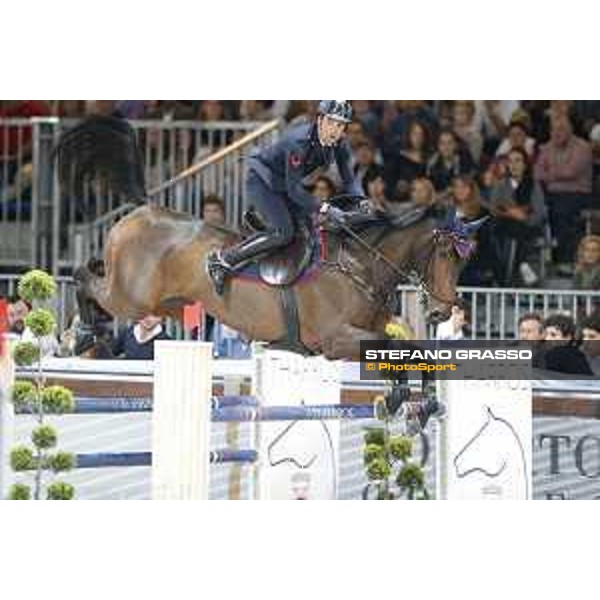 Jumping Verona 2015 Emilio Bicocchi on Ares Verona,8 novembre 2015 ph.Stefano Grasso/Jumping Verona
