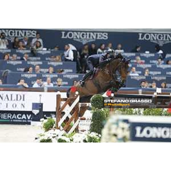 Jumping Verona 2015 Emilio Bicocchi on Ares Verona,8 novembre 2015 ph.Stefano Grasso/Jumping Verona