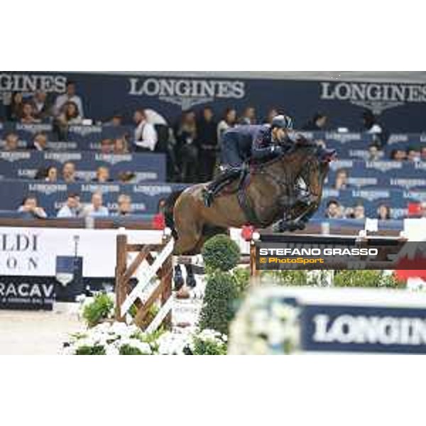 Jumping Verona 2015 Emilio Bicocchi on Ares Verona,8 novembre 2015 ph.Stefano Grasso/Jumping Verona