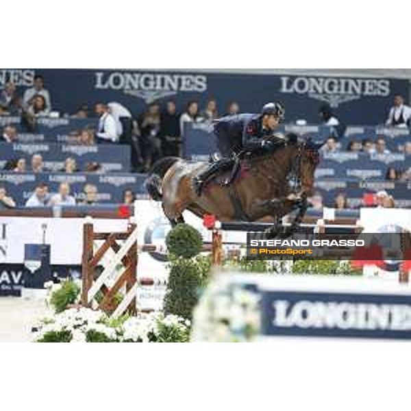 Jumping Verona 2015 Emilio Bicocchi on Ares Verona,8 novembre 2015 ph.Stefano Grasso/Jumping Verona