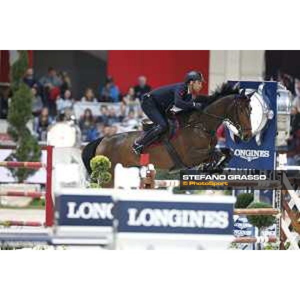 Jumping Verona 2015 Emilio Bicocchi on Ares Verona,8 novembre 2015 ph.Stefano Grasso/Jumping Verona