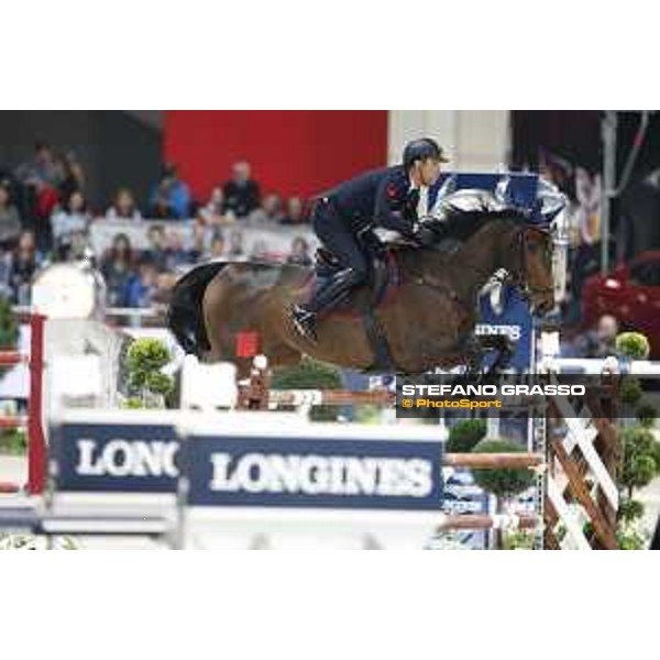 Jumping Verona 2015 Emilio Bicocchi on Ares Verona,8 novembre 2015 ph.Stefano Grasso/Jumping Verona