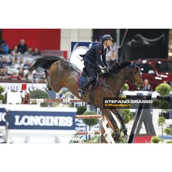 Jumping Verona 2015 Emilio Bicocchi on Ares Verona,8 novembre 2015 ph.Stefano Grasso/Jumping Verona