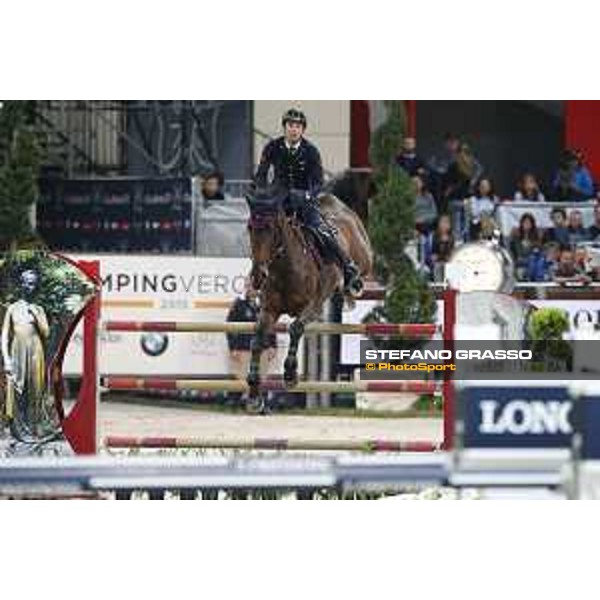 Jumping Verona 2015 Emilio Bicocchi on Ares Verona,8 novembre 2015 ph.Stefano Grasso/Jumping Verona