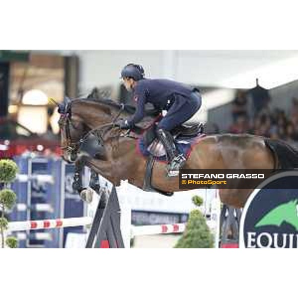 Jumping Verona 2015 Emilio Bicocchi on Ares Verona,8 novembre 2015 ph.Stefano Grasso/Jumping Verona