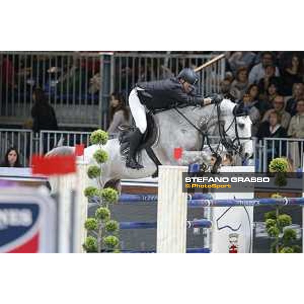Jumping Verona 2015 Mirco Casadei on Cruzeiro Verona,8 novembre 2015 ph.Stefano Grasso/Jumping Verona