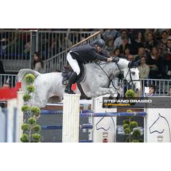 Jumping Verona 2015 Mirco Casadei on Cruzeiro Verona,8 novembre 2015 ph.Stefano Grasso/Jumping Verona