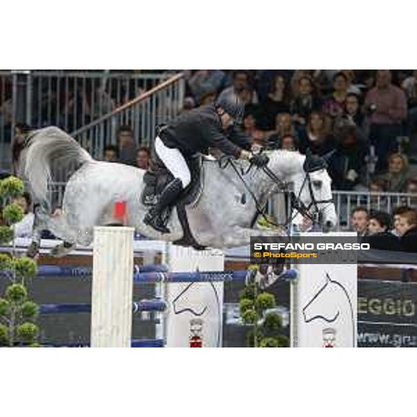 Jumping Verona 2015 Mirco Casadei on Cruzeiro Verona,8 novembre 2015 ph.Stefano Grasso/Jumping Verona
