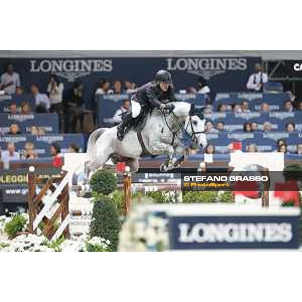 Jumping Verona 2015 Mirco Casadei on Cruzeiro Verona,8 novembre 2015 ph.Stefano Grasso/Jumping Verona