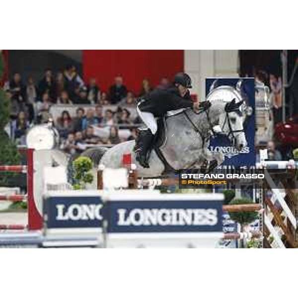 Jumping Verona 2015 Mirco Casadei on Cruzeiro Verona,8 novembre 2015 ph.Stefano Grasso/Jumping Verona