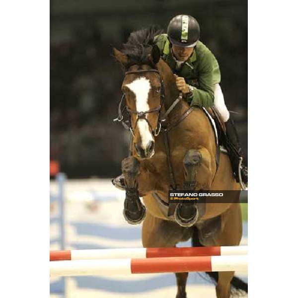 Rodrigo Pessoa on Richmont Park - Prix nr. 6 at 107¡ CSI-WCUp Verona - 107.a Fiera Cavalli Verona, 5 novembre 2005 ph. Stefano Grasso