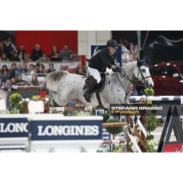 Jumping Verona 2015 Mirco Casadei on Cruzeiro Verona,8 novembre 2015 ph.Stefano Grasso/Jumping Verona