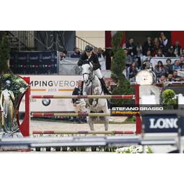 Jumping Verona 2015 Mirco Casadei on Cruzeiro Verona,8 novembre 2015 ph.Stefano Grasso/Jumping Verona