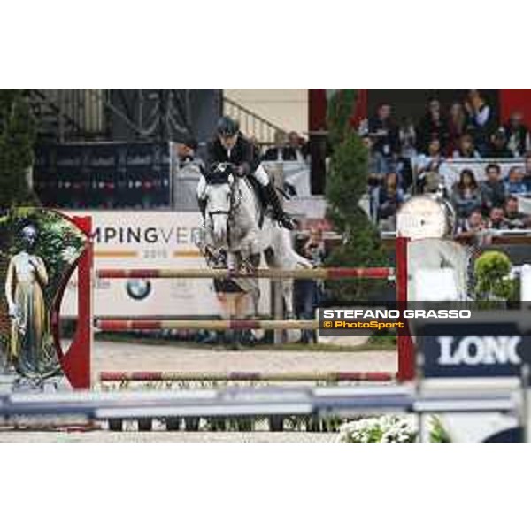 Jumping Verona 2015 Mirco Casadei on Cruzeiro Verona,8 novembre 2015 ph.Stefano Grasso/Jumping Verona