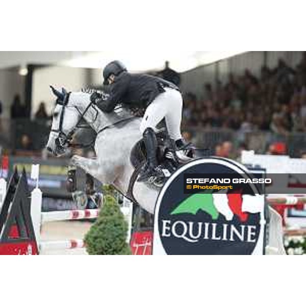 Jumping Verona 2015 Mirco Casadei on Cruzeiro Verona,8 novembre 2015 ph.Stefano Grasso/Jumping Verona