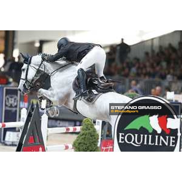 Jumping Verona 2015 Mirco Casadei on Cruzeiro Verona,8 novembre 2015 ph.Stefano Grasso/Jumping Verona
