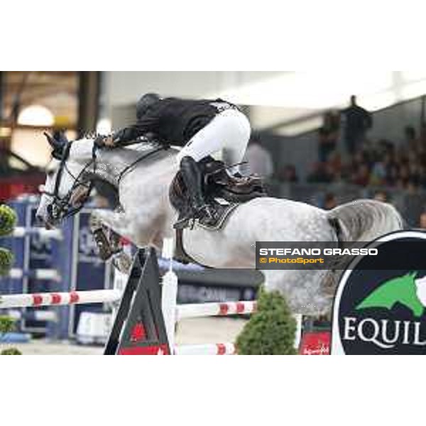 Jumping Verona 2015 Mirco Casadei on Cruzeiro Verona,8 novembre 2015 ph.Stefano Grasso/Jumping Verona