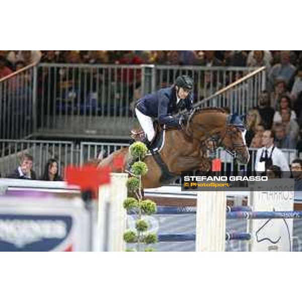 Jumping Verona 2015 Piergiorgio Bucci on Casallo Z Verona,8 novembre 2015 ph.Stefano Grasso/Jumping Verona