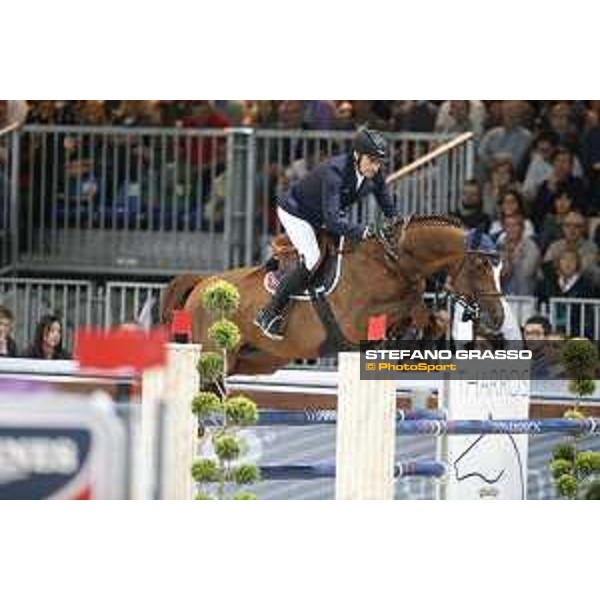 Jumping Verona 2015 Piergiorgio Bucci on Casallo Z Verona,8 novembre 2015 ph.Stefano Grasso/Jumping Verona