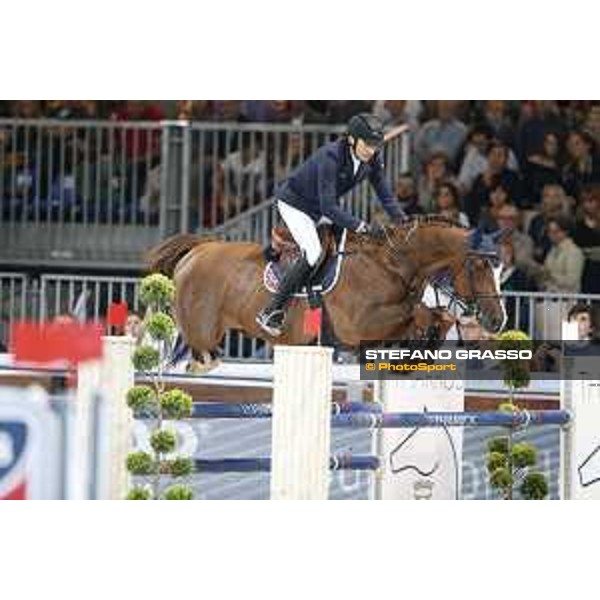 Jumping Verona 2015 Piergiorgio Bucci on Casallo Z Verona,8 novembre 2015 ph.Stefano Grasso/Jumping Verona