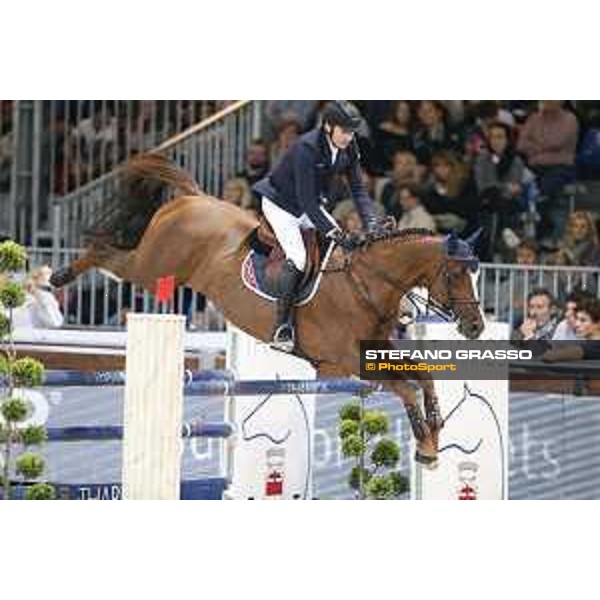 Jumping Verona 2015 Piergiorgio Bucci on Casallo Z Verona,8 novembre 2015 ph.Stefano Grasso/Jumping Verona