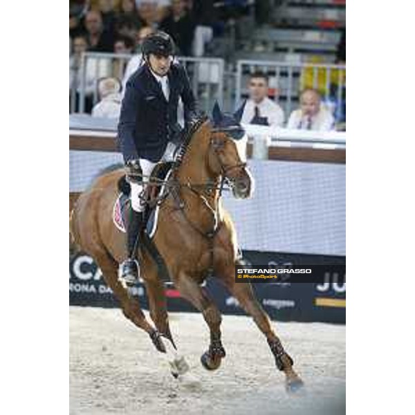 Jumping Verona 2015 Piergiorgio Bucci on Casallo Z Verona,8 novembre 2015 ph.Stefano Grasso/Jumping Verona