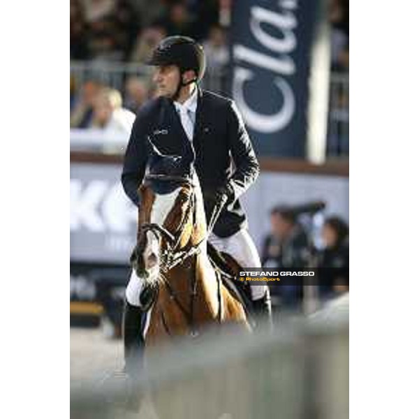 Jumping Verona 2015 Piergiorgio Bucci on Casallo Z Verona,8 novembre 2015 ph.Stefano Grasso/Jumping Verona