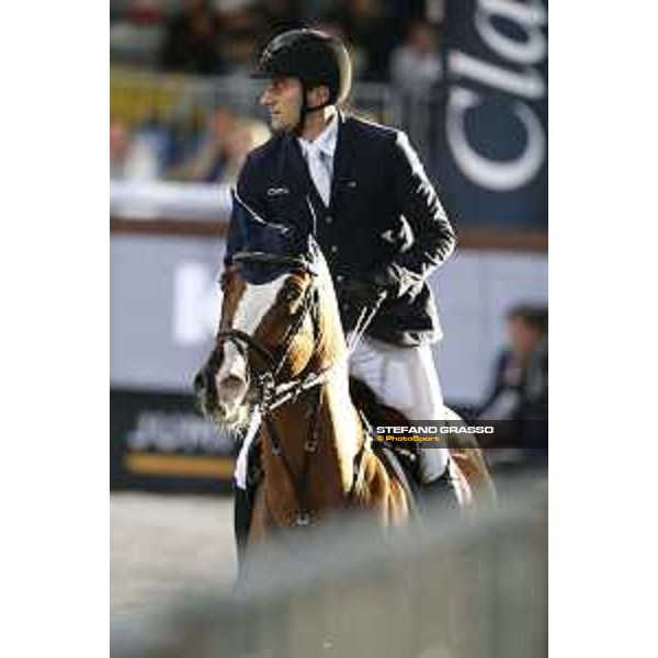 Jumping Verona 2015 Piergiorgio Bucci on Casallo Z Verona,8 novembre 2015 ph.Stefano Grasso/Jumping Verona