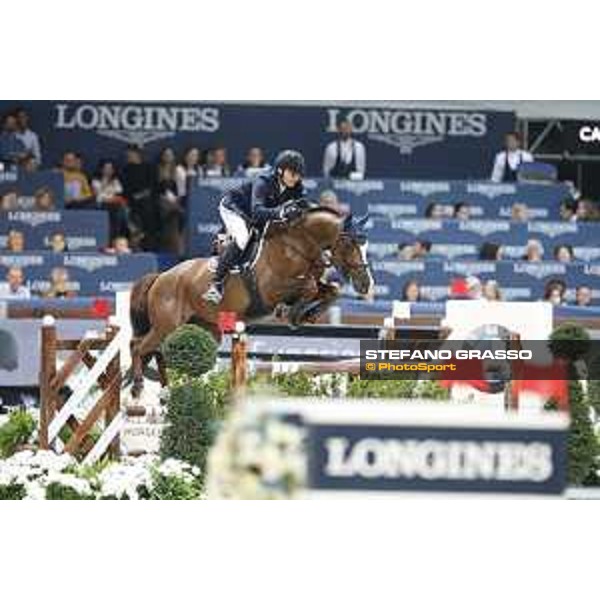 Jumping Verona 2015 Piergiorgio Bucci on Casallo Z Verona,8 novembre 2015 ph.Stefano Grasso/Jumping Verona