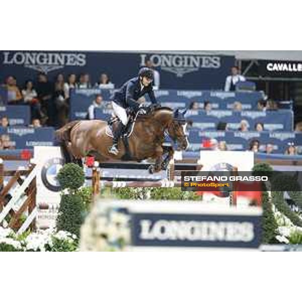 Jumping Verona 2015 Piergiorgio Bucci on Casallo Z Verona,8 novembre 2015 ph.Stefano Grasso/Jumping Verona