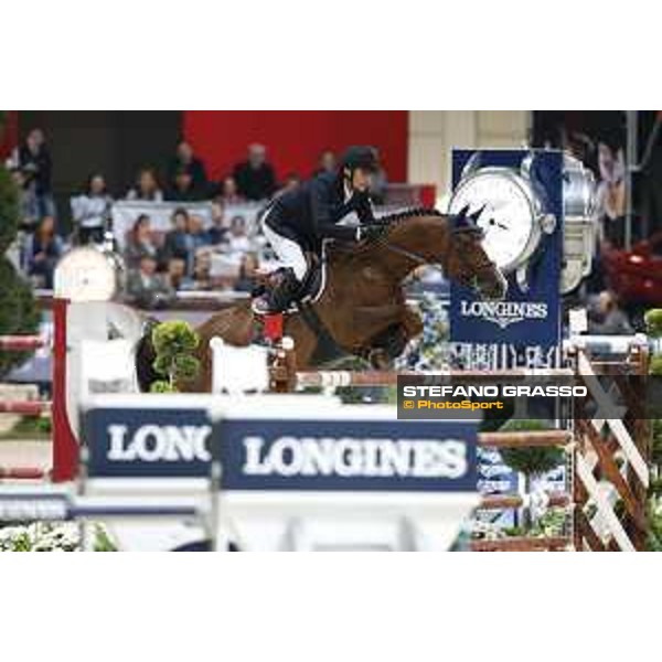 Jumping Verona 2015 Piergiorgio Bucci on Casallo Z Verona,8 novembre 2015 ph.Stefano Grasso/Jumping Verona