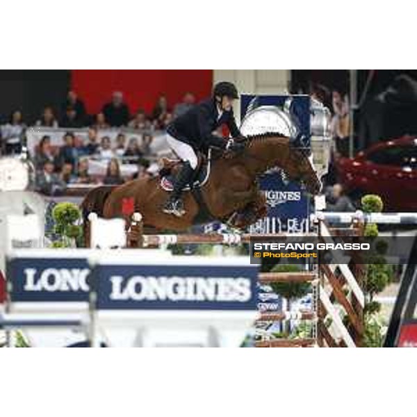 Jumping Verona 2015 Piergiorgio Bucci on Casallo Z Verona,8 novembre 2015 ph.Stefano Grasso/Jumping Verona
