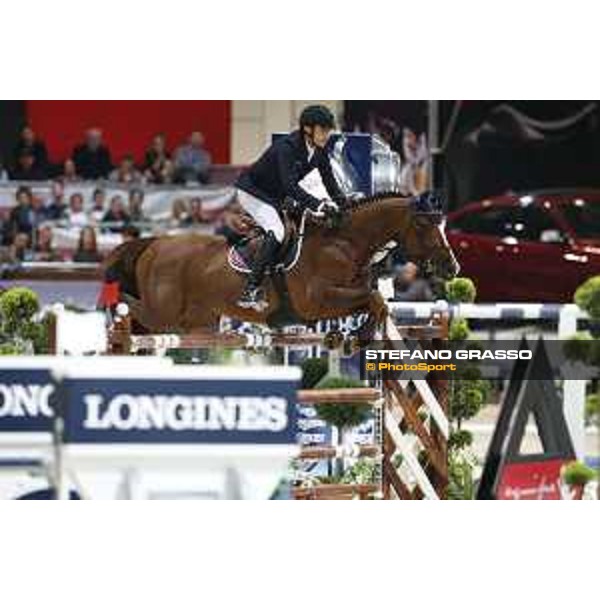 Jumping Verona 2015 Piergiorgio Bucci on Casallo Z Verona,8 novembre 2015 ph.Stefano Grasso/Jumping Verona