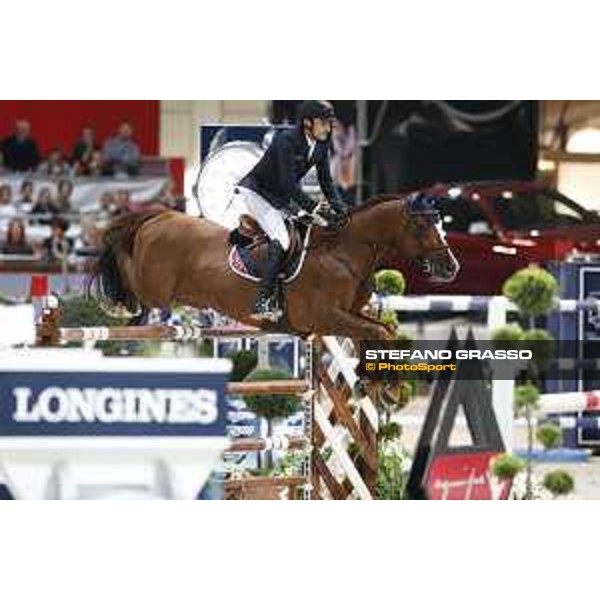 Jumping Verona 2015 Piergiorgio Bucci on Casallo Z Verona,8 novembre 2015 ph.Stefano Grasso/Jumping Verona