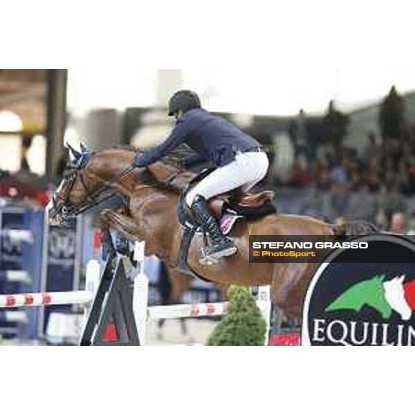 Jumping Verona 2015 Piergiorgio Bucci on Casallo Z Verona,8 novembre 2015 ph.Stefano Grasso/Jumping Verona