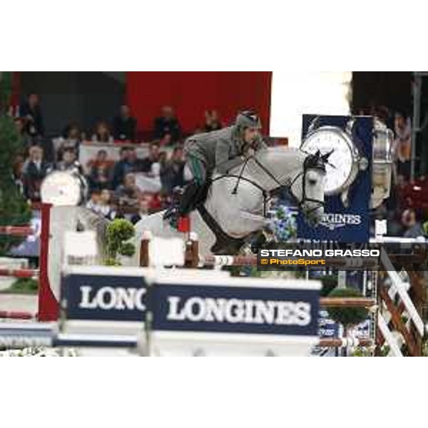 Jumping Verona 2015 Emanuele Gaudiano on Caspar Verona,8 novembre 2015 ph.Stefano Grasso/Jumping Verona