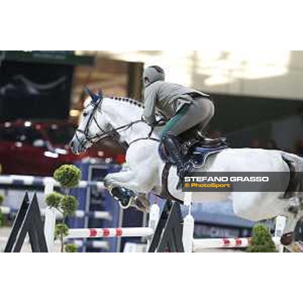 Jumping Verona 2015 Emanuele Gaudiano on Caspar Verona,8 novembre 2015 ph.Stefano Grasso/Jumping Verona