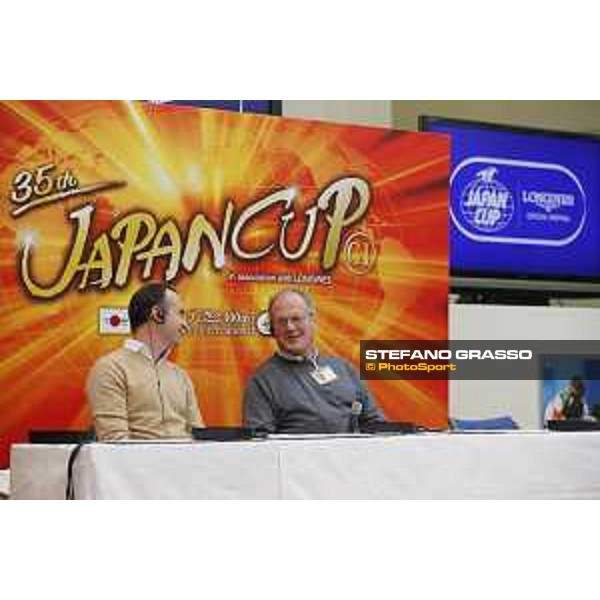 The 35th Japan Cup Press conference Erupt\'s connection Tokyo,26th nov.2015 ph.Stefano Grasso