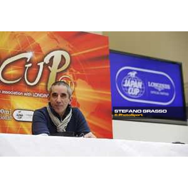 The 35th Japan Cup Press conference Ito\'s connection - Jean-Pierre Carvalho Tokyo,26th nov.2015 ph.Stefano Grasso