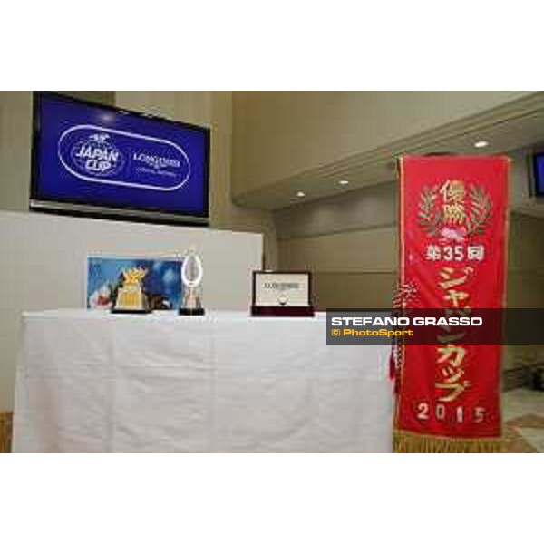 The 35th Japan Cup Press conference Tokyo,26th nov.2015 ph.Stefano Grasso