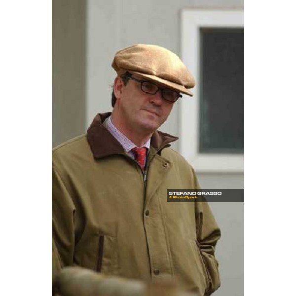 trainer MArcus Tregoning at Pisa San Rossore race track march 10 2004 ph.Stefano Grasso