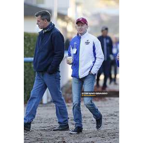 Morning track works at Fuchu racecourse Filip Minarik Tokyo,27th nov.2015 ph.Stefano Grasso