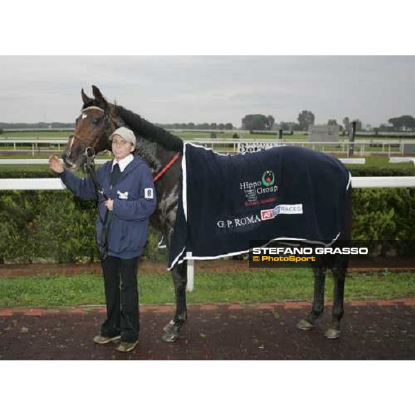 Soldier Hollow, winner of Premio Roma At The Races Rome, 6th november 2005 ph. Stefano Grasso