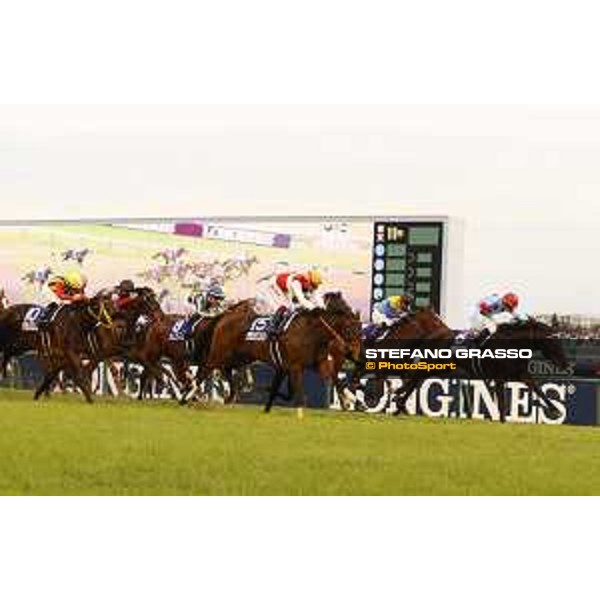 The 35th Japan Cup in association with Longines won by Ikezie Kenichi on Shonan Pandora Tokyo,29th nov.2015 ph.Stefano Grasso/Longines